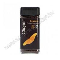Clipper bio instant kávé 100g