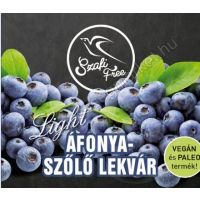 Szafi free áfonya-szőlő lekvár, 350 g