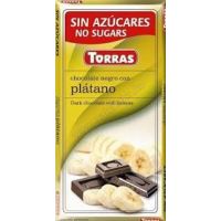 Torras gluténmentes banános tejcsoki hozzáadott cukor nélkül 70 g