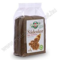 Naturganik nádcukor lágy sötétbarna 500g