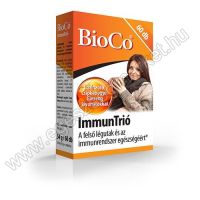 BioCo Immun Trió tabletta 60db