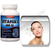 Pharmekal E-vitamin 400NE 100 db E