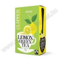 Clipper Bio Fairtrade Lemon Green Tea, 40 g