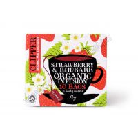 Clipper Bio Eper Rebarbara Tea, 25 g