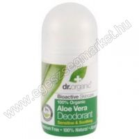 dr. Organic Bio Aloe Vera Golyós Dezodor 50ml