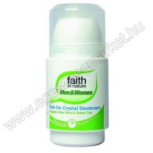 Faith in Nature Golyós dezodor Aloe Vera & Zöld Tea