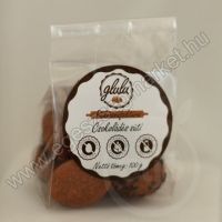 Glulu csokoládés süti, 100 g