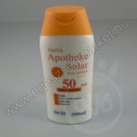 Jutavit apotheke solar naptej spf50, 200 ml