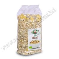 Biorganik cukormentes müzli 750g