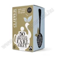 Clipper Bio Fairtrade Earl Grey Tea, 50 g