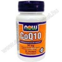 NOW CoQ10 30 mg 30 db