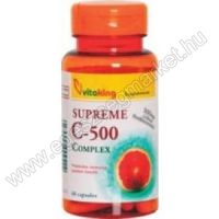 VITAKING C-500MG SUPREME(100) KAPSZULA