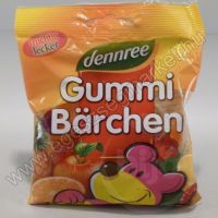 Dennree bio gumimacis gumicukor 100g