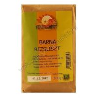 Naturbit gluténmentes rizsliszt, barna 500 g