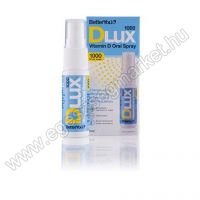BetterYou DLUX 3000 D3-vitamin szájspray 15ml