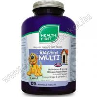 Health First Kids First multivitamin rágótabletta 120db