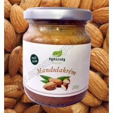 Egészségmarket mandulakrém 200g