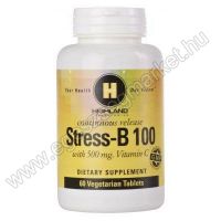 Highland Stress-B 100 tabletta, 60 db