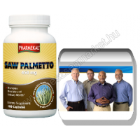 Pharmekal Fűrészpálma 450mg 100db