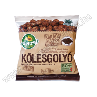 Biopont bio extrudált kölesgolyó kakós 60g (OÉTI:13191/2013)