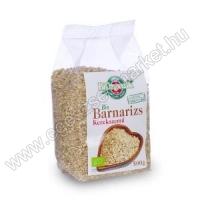 Biorganik barnarizs kerekszemű 500g