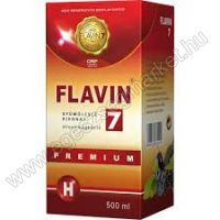 FLAVIN 7 PRÉMIUM GYÜMÖLCSLÉ 500 ML