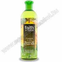 Faith in Nature Ananász-Lime tusfürdő 400 ml