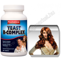 Pharmekal B-vitamin komplex stressz formula 100 db
