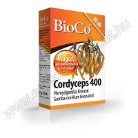 BioCo Cordyceps 400 (Hernyógomba kivonat) tabletta 90 db