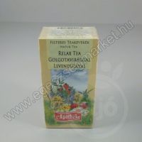 Apotheke relax tea golgotavirággal 20x1,5g, 30 g