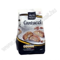 Nutri Free Cantucci - Mandulás Keksz 240 g - Gluténmentes    (OÉTI:K/76/2014)