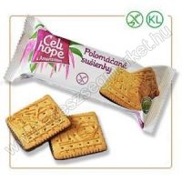 Celihope gluténmentes amarantos féligmártott keksz 90g