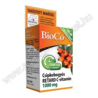 BioCo Csipkebogyós RETARD C-vitamin 1000 mg 100db