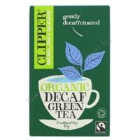 Clipper Bio Koffeinmentes Zöld Tea, 40 g