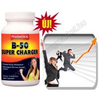 Pharmekal B-50 SUPERCHARGER - B-vitamin komplex 100 db TERMÉKKATEGÓRIÁK