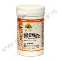 G&G Xtra Protection multivitamin nyelv alatt felszívódó por 50g