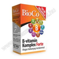 BioCo B-vitamin Komplex Forte 100db