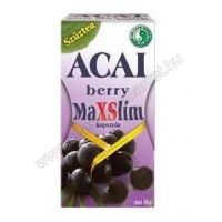 Dr. Chen ACAI BERRY MAXSLIM kapszula 60db