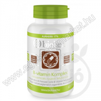 Bioheal b-vitamin komplex nyújtott felszívódású 70db
