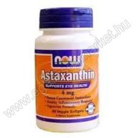 Now Astaxanthin kapszula - 60db