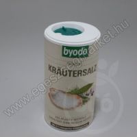 Byodo Bio Fűszeres atlanti tengerisó, dobozos 125g