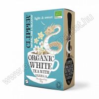 Clipper Bio Fehér Tea vaníliával, 45 g