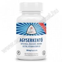 Mentalfitol agyserkentő - férfi kiszerelés, 60 db