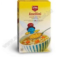 Schar Anellini gluténmentes gyűrű tészta 250 g