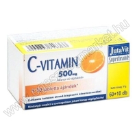 Jutavit c-vitamin 500 mg rágótabletta 70 db