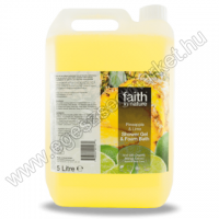 Faith in Nature Ananász-Lime tusfürdő 5 l