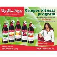 DR.STEINBERGER 5 NAPOS MÉREGTELENÍTŐ KÚRA
