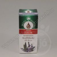 Medinatural 100% illóolaj orvosi zsálya, 5 ml