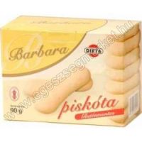 Barbara gluténmentes babapiskóta 90 g   (OÉTI:1073/2006)
