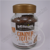 Beanies instant kávé karamella ízű 50 g,